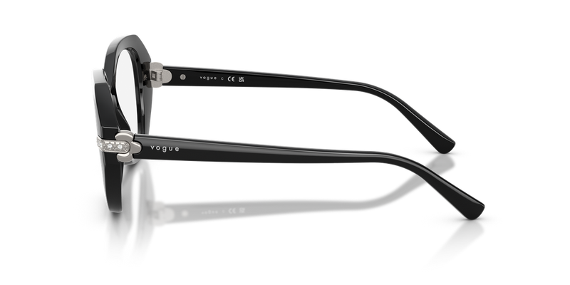 Vogue Eyewear VO5705B in Black - Alternate View