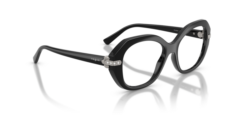 Vogue Eyewear VO5705B in Black - Alternate View