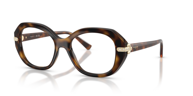 Vogue Eyewear VO5705B in Dark Havana - Alternate View