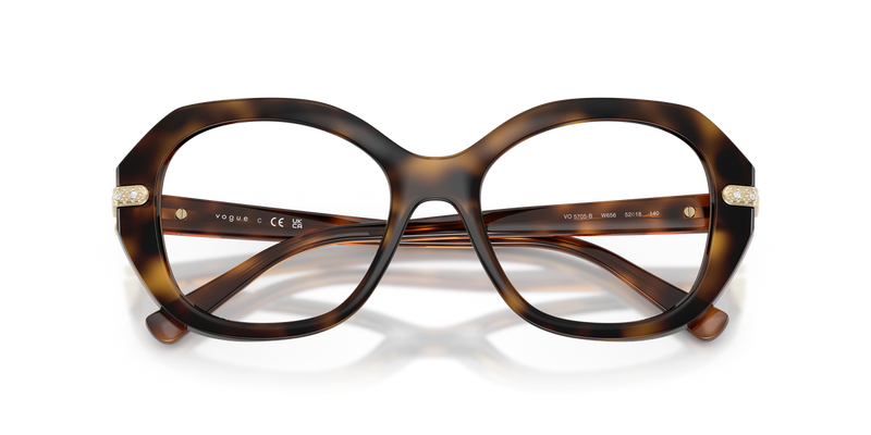 Vogue Eyewear VO5705B in Dark Havana - Alternate View