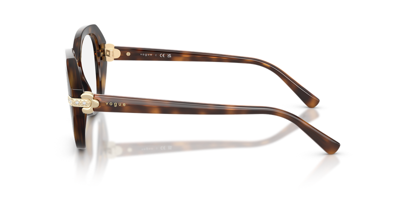 Vogue Eyewear VO5705B in Dark Havana - Alternate View