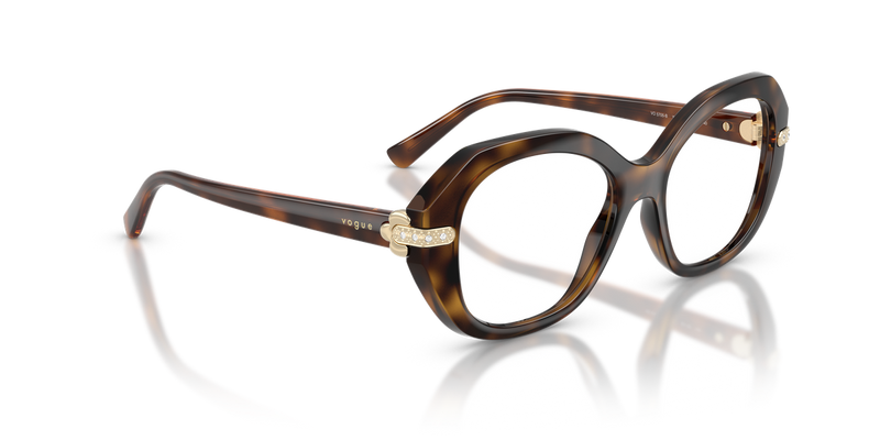 Vogue Eyewear VO5705B in Dark Havana - Alternate View