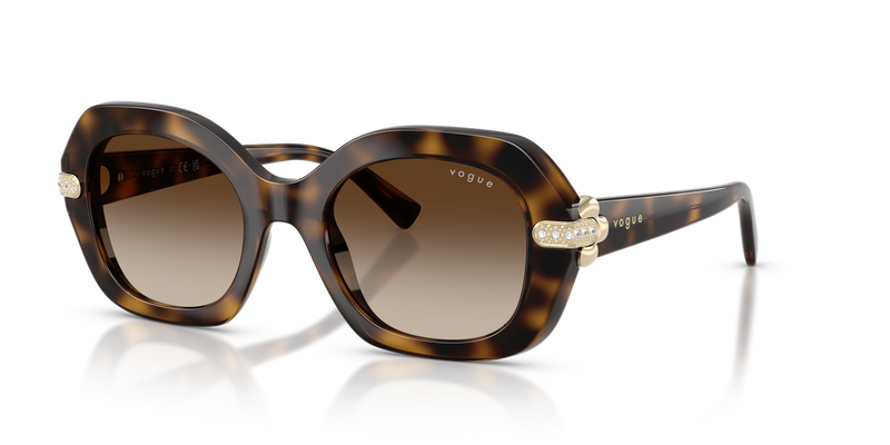 Vogue Eyewear VO5706SB in Dark Havana - Alternate View