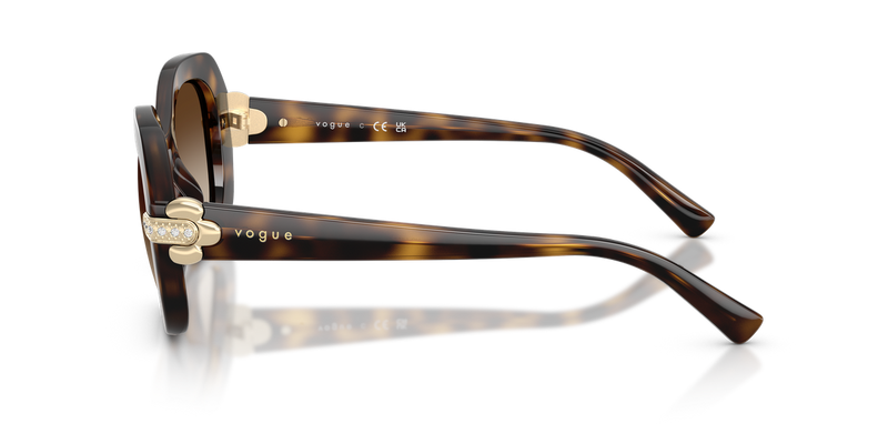 Vogue Eyewear VO5706SB in Dark Havana - Alternate View