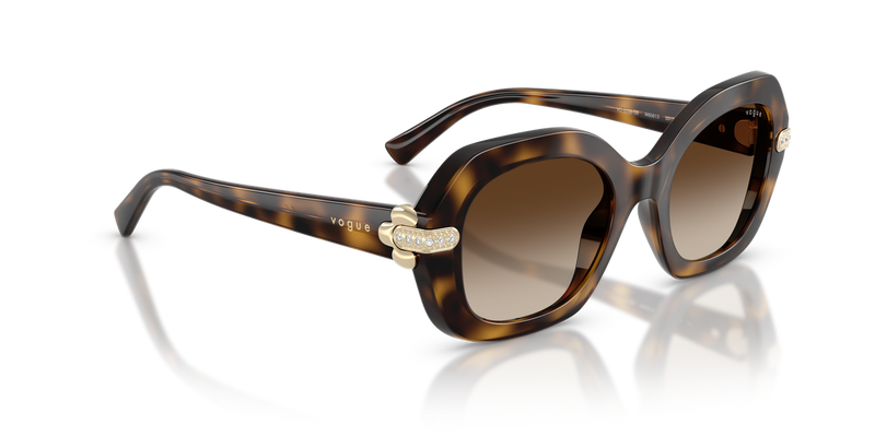 Vogue Eyewear VO5706SB in Dark Havana - Alternate View