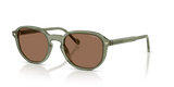 Transparent Green / Dark Brown (318773)