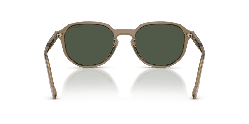 Vogue Eyewear VO5707S in Transparent Brown Heart / Dark Green Polarized (32939A) - Alternate View