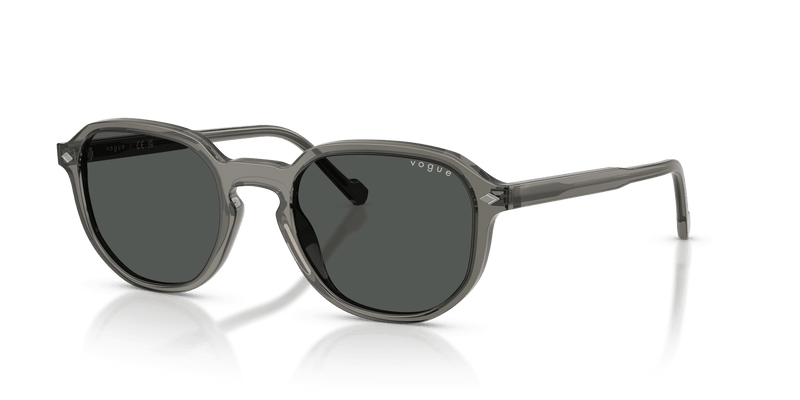 Vogue Eyewear VO5707S in Transparent Dark Grey / Dark Grey (329487) - Alternate View