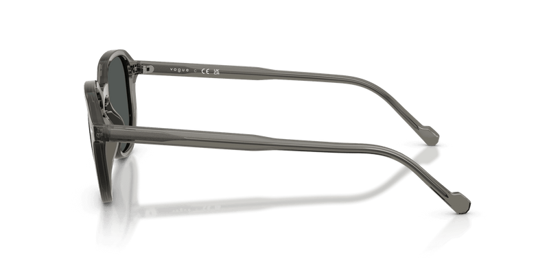 Vogue Eyewear VO5707S in Transparent Dark Grey / Dark Grey (329487) - Alternate View