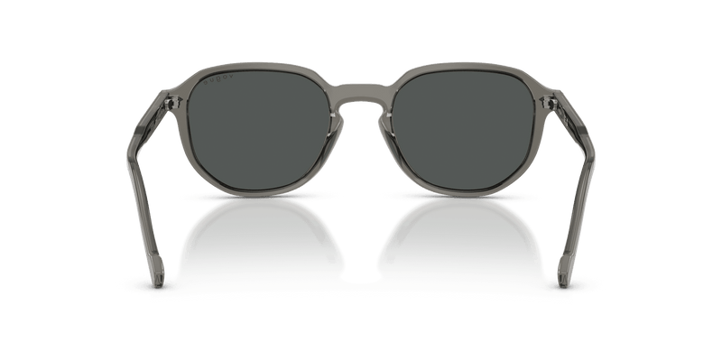 Vogue Eyewear VO5707S in Transparent Dark Grey / Dark Grey (329487) - Alternate View