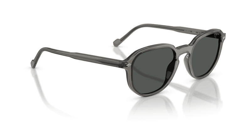 Vogue Eyewear VO5707S in Transparent Dark Grey / Dark Grey (329487) - Alternate View