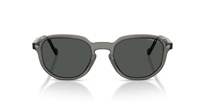 Transparent Dark Grey / Dark Grey (329487)