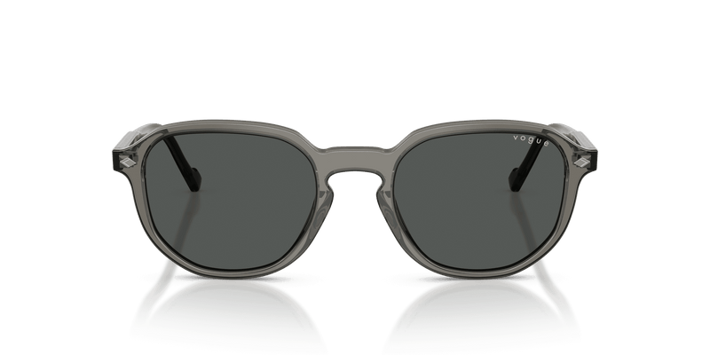 Vogue Eyewear VO5707S in Transparent Dark Grey / Dark Grey (329487) - Alternate View