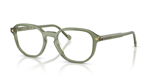 Transparent Green / Demo Lens (3187)