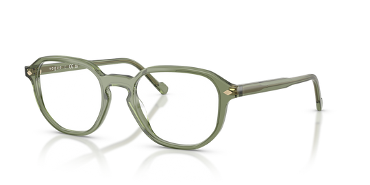Vogue Eyewear VO5708 - Transparent Green / Demo Lens (3187)