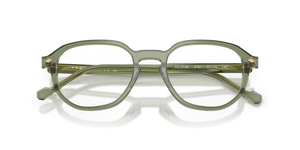 Transparent Green / Demo Lens (3187)