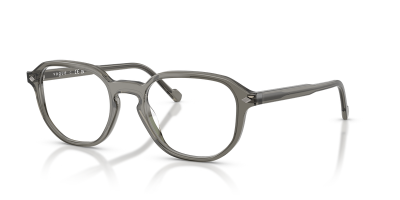 Vogue Eyewear VO5708 in Transparent Dark Grey / Demo Lens (3294) - Alternate View