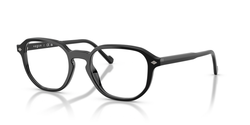 Vogue Eyewear VO5708 in Black / Demo Lens (W44) - Alternate View