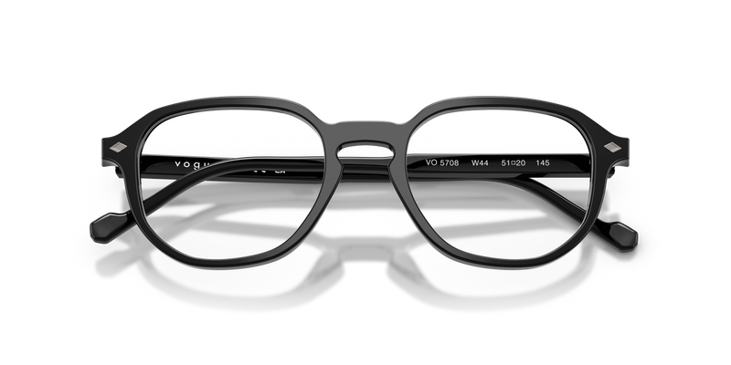 Vogue Eyewear VO5708 in Black / Demo Lens (W44) - Alternate View