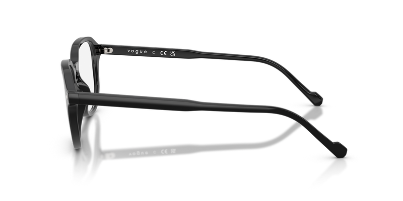 Vogue Eyewear VO5708 in Black / Demo Lens (W44) - Alternate View