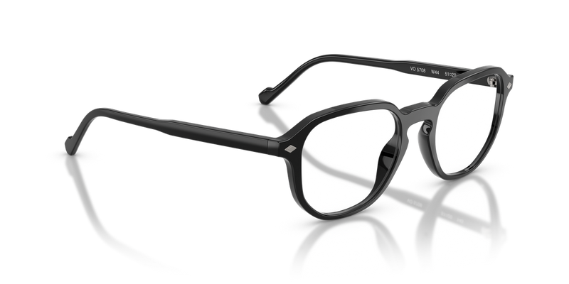 Vogue Eyewear VO5708 in Black / Demo Lens (W44) - Alternate View