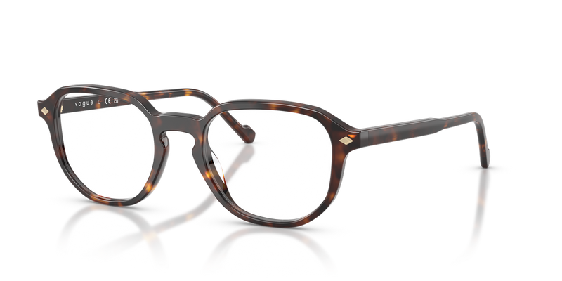 Vogue Eyewear VO5708 in Dark Havana / Demo Lens (W656) - Alternate View