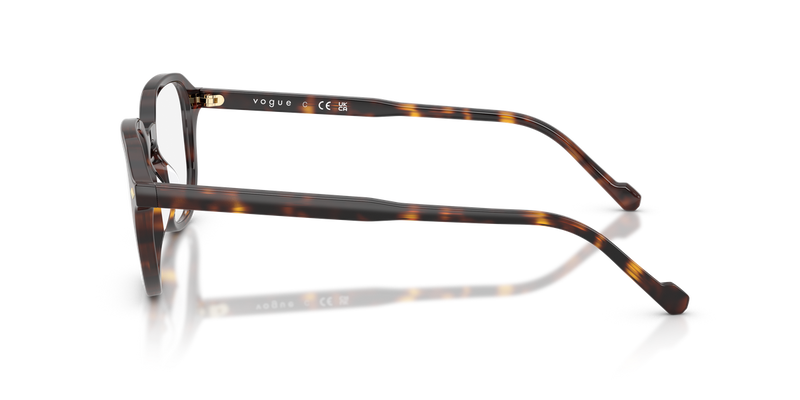 Vogue Eyewear VO5708 in Dark Havana / Demo Lens (W656) - Alternate View