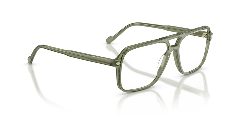 Vogue Eyewear VO5709 in Transparent Green (3187) - Back View