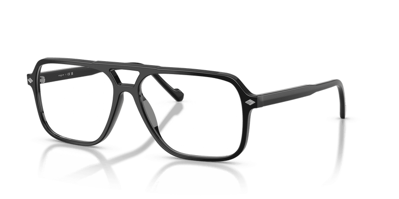 Vogue Eyewear VO5709 in Black (W44) - Alternate View