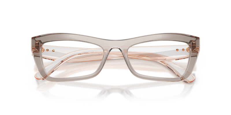 Vogue Eyewear VO5710 in Milky Warm Grey - Side View