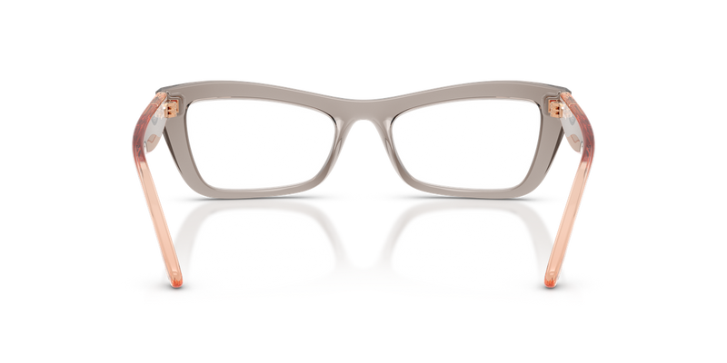 Vogue Eyewear VO5710 in Milky Warm Grey - Temple Detail