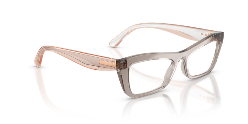 Vogue Eyewear VO5710 in Milky Warm Grey - Alternate View