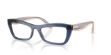 Transparent Blue / Demo Lens (3302)