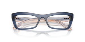 Transparent Blue / Demo Lens (3302)
