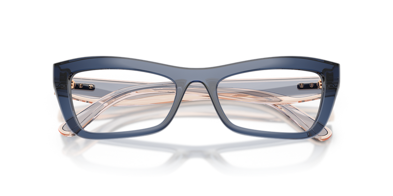 Vogue Eyewear VO5710 in Transparent Blue - Alternate View