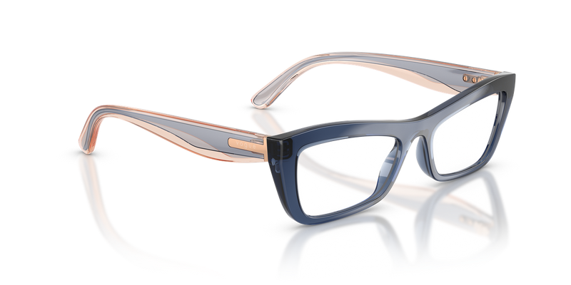Vogue Eyewear VO5710 in Transparent Blue - Alternate View