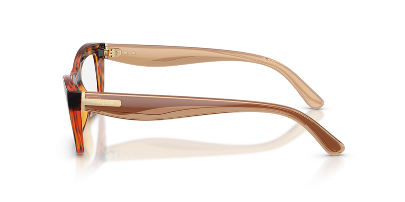 Vogue Eyewear VO5710 in Dark Havana - Alternate View