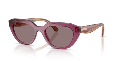 Transparent Purple / Dark Purple (32277N)