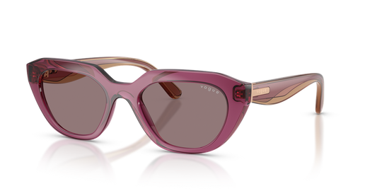 Vogue Eyewear VO5711S - Transparent Purple / Dark Purple (32277N)