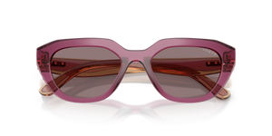 Transparent Purple / Dark Purple (32277N)