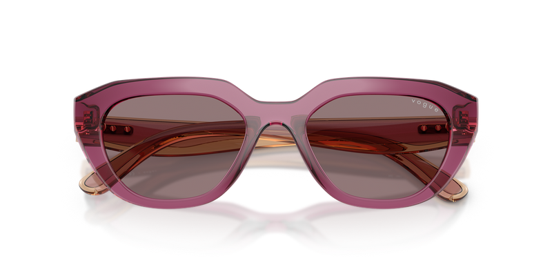 Vogue Eyewear VO5711S in Transparent Purple - Side View