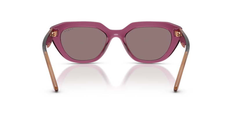Vogue Eyewear VO5711S in Transparent Purple - Temple Detail