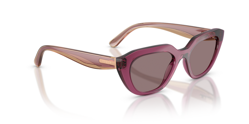 Vogue Eyewear VO5711S in Transparent Purple - Alternate View