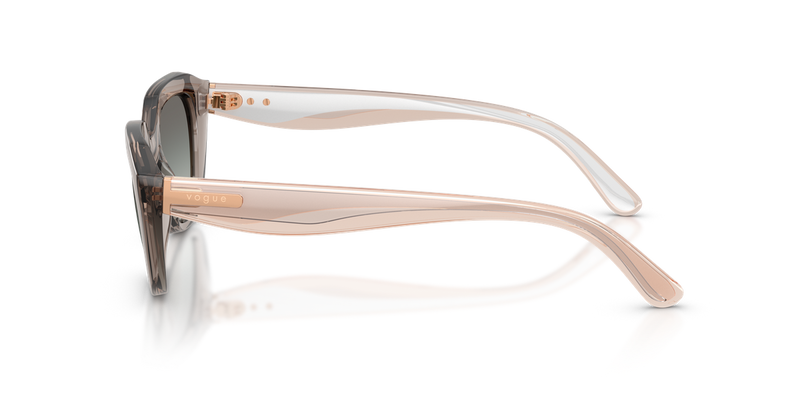 Vogue Eyewear VO5711S in Milky Warm Grey - Alternate View