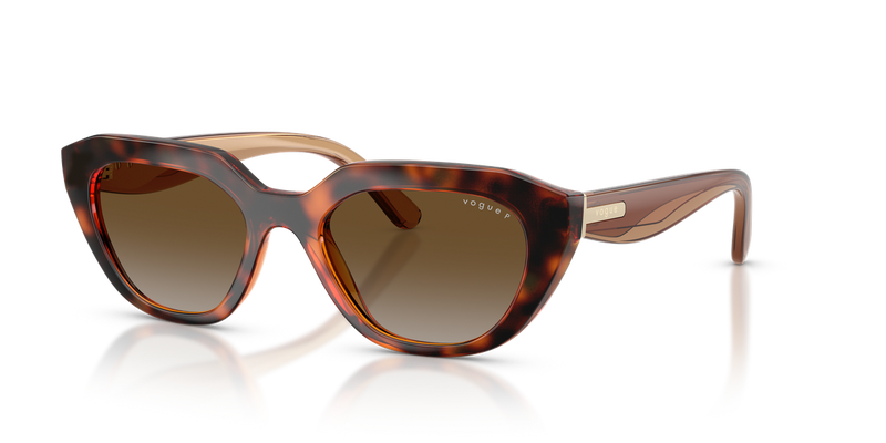 Vogue Eyewear VO5711S in Dark Havana - Alternate View
