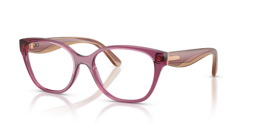 Transparent Purple / Demo Lens (3227)