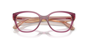 Transparent Purple / Demo Lens (3227)