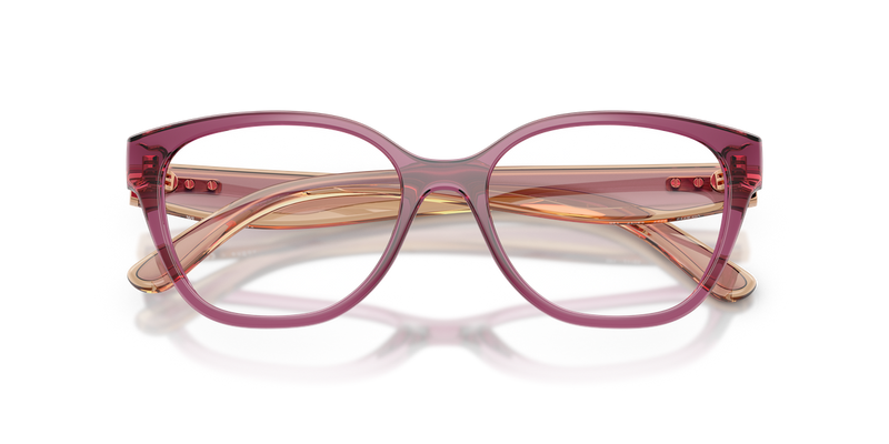 Vogue Eyewear VO5712 in Transparent Purple - Side View