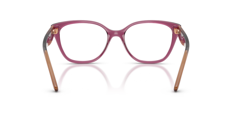 Vogue Eyewear VO5712 in Transparent Purple - Temple Detail