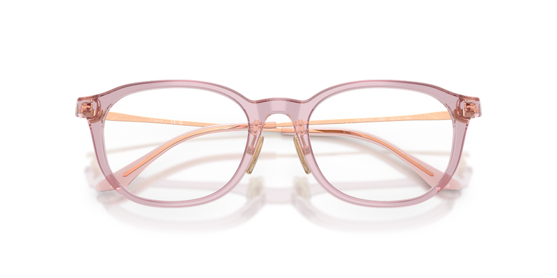 Vogue Eyewear VO5713D in Transparent Purple - Side View